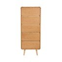 Saarepuidust kummut 45x112x40 cm Rise - Zuiver