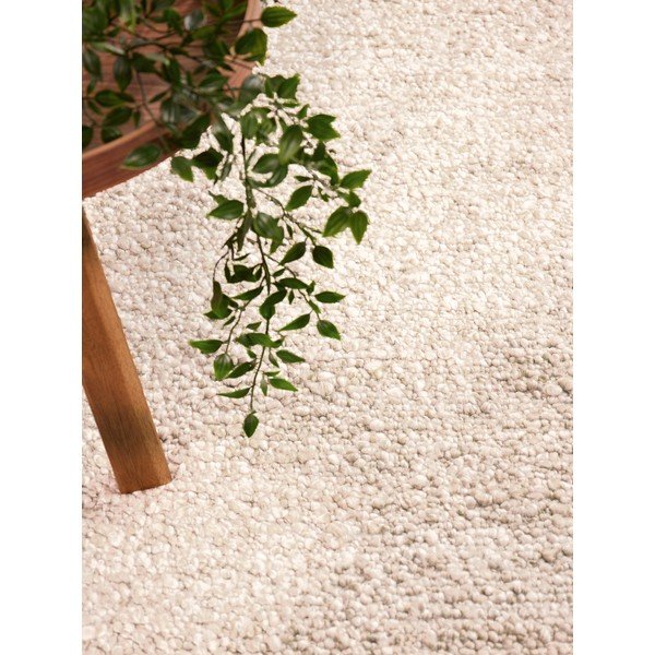 Kreem käsitsi kootud bukleekangast vaip 200x290 cm Notting Hill Portobello - Ted Baker-image-3