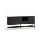 Must kummut 220x98x45 cm Platt - Teulat