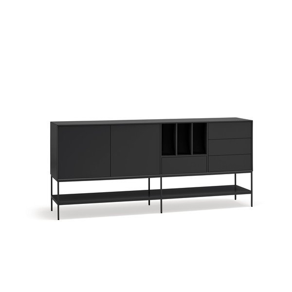 Must kummut 220x98x45 cm Platt - Teulat