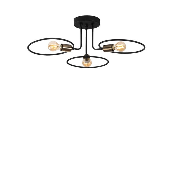 Must laevalgusti Circle - Opviq lights-image-2