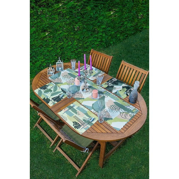 Lauamattide ja liniku komplekt, 5tk – Mila Home-image-1