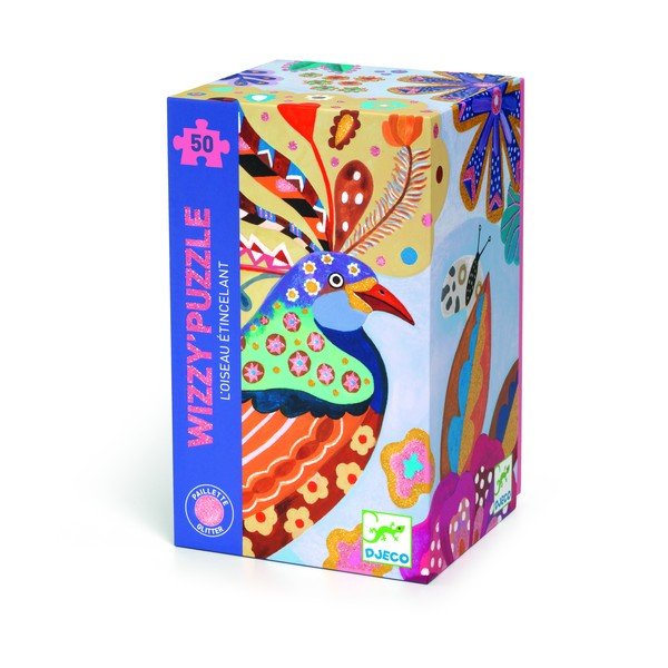 Puzzle Glittery lind - Djeco-image-1