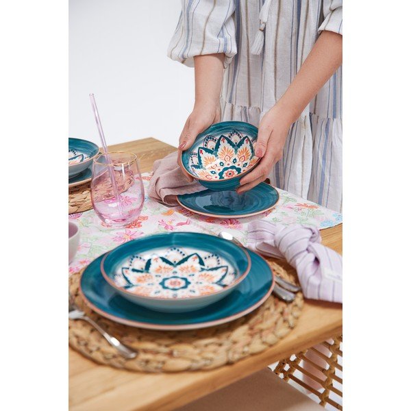 Portselanist sööginõud 20tk komplektis Hestia - Bonami Essentials-image-4