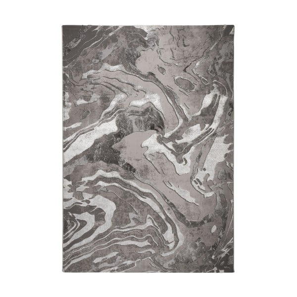 Hall/hõbedane vaip 120x170 cm Marbled - Flair Rugs