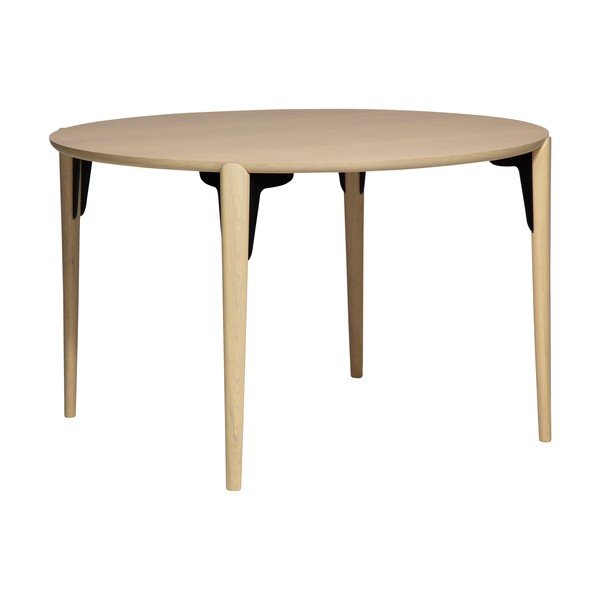 Ümmargune söögilaud tammepuust dekooriga ø 122 cm Paragon - DAN-FORM Denmark