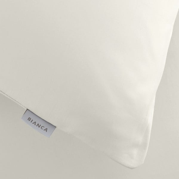 Perkal-puuvillased padjapüürid 2tk komplektis 50x75 cm Cotton Percale - Bianca-image-3