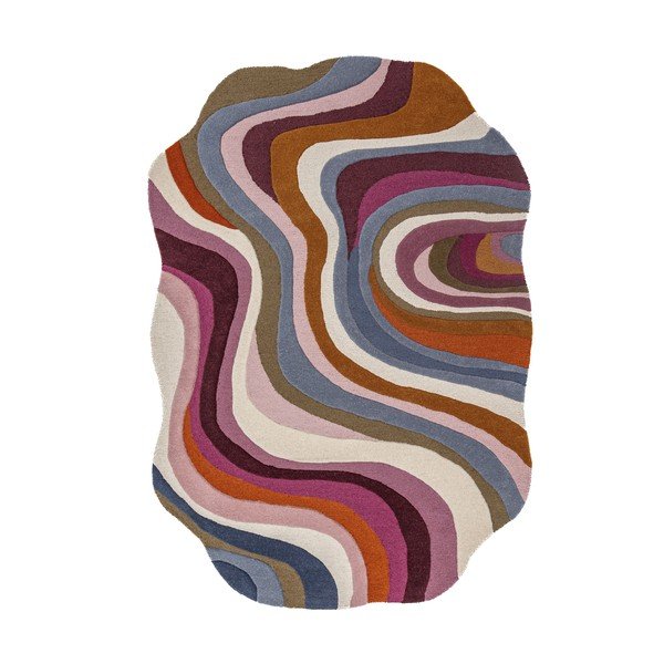 Käsitsi kootud villane vaip 140x200 cm Envy Wool - Flair Rugs