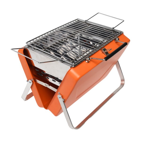 Kaasaskantav söegrill Burnt Orange - Rex London