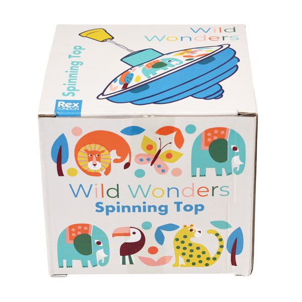 Metallist part Wild Wonders - Rex London-image-4