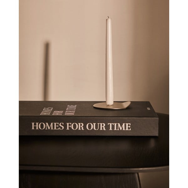 Metallist küünlajalg Quira - Kave Home-image-1