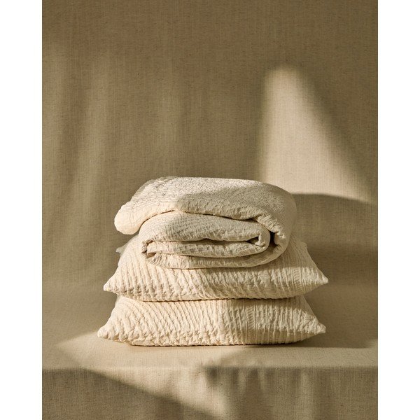 Kreemikas voodikate 240x260 cm Raylo - Kave Home-image-2