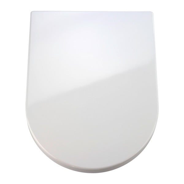 Valge WC-istekese lihtsa sulgemisega Premium , 46,5 x 35,7 cm Palma - Wenko