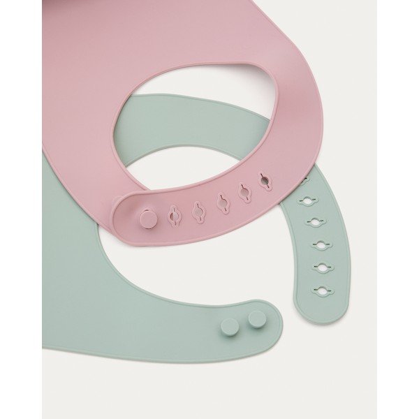 Heleroosad/türkiissinised põlled 2tk komplektis Lili - Kave Home-image-4