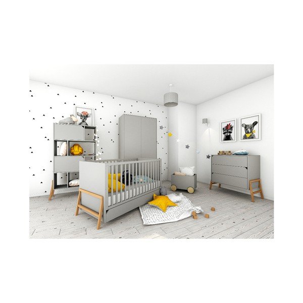 Hall tammepuust raamaturiiul Lotta - BELLAMY-image-1