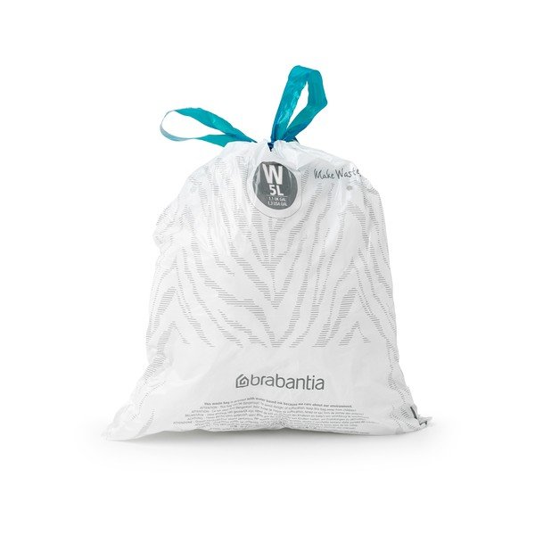 Prügikotid, 40 tk komplektis, 5l PerfectFit W - Brabantia-image-3