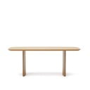 Tammedekooriga söögilaud 100x200 cm Litto - Kave Home