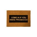 Looduslik kookosmatt Tule sisse, kui sul on prosecco glitter, 40 x 60 cm - Artsy Doormats