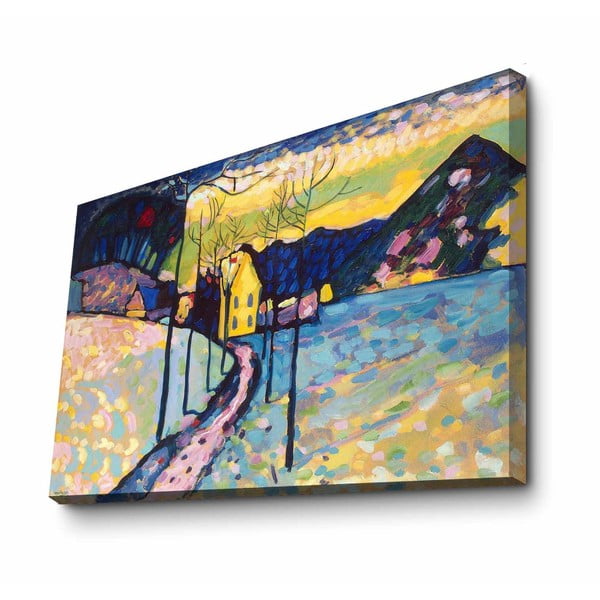 Maal - reproduktsioon 100x70 cm Wassily Kandinsky - Wallity-image-3