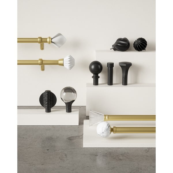 Terasest pikendatav karniis 107 - 305 cm Helix - Umbra-image-3