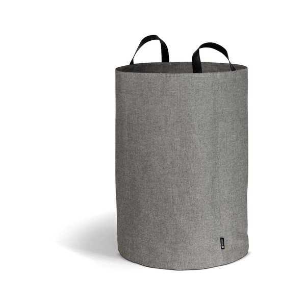 Hall tekstiilist pesukorv 69 l Soft Storage - Bigso-image-3