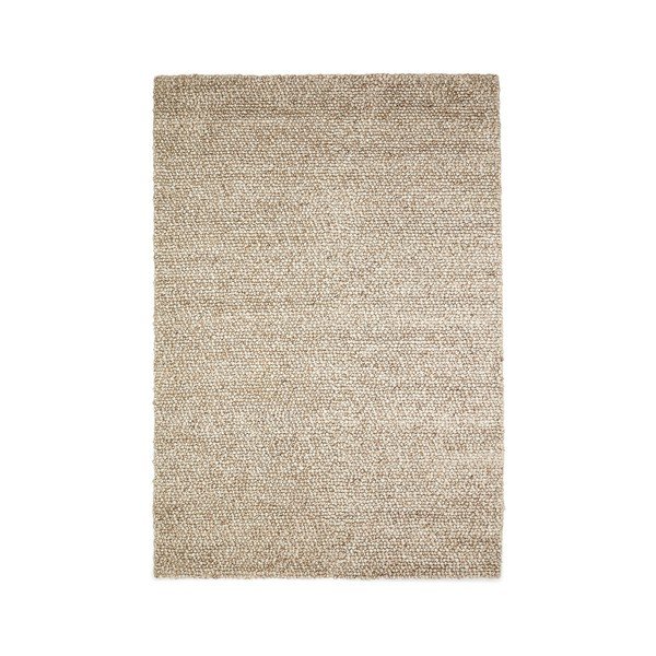 Beež villane vaip 200x300 cm Lubrin - Kave Home