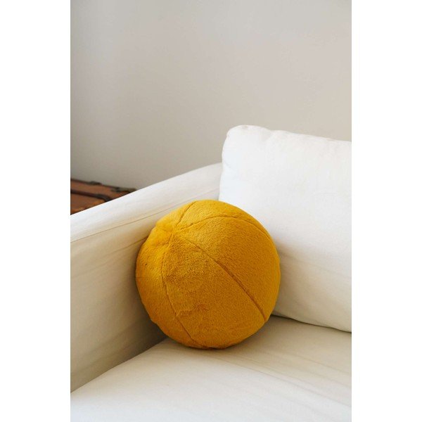 Mikroplüüsist dekoratiivpadi ø 25 cm Top - Mioli Decor-image-1