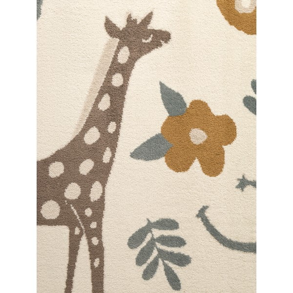 Kreem laste vaip 160x235 cm Animal Safari – Hanse Home-image-3