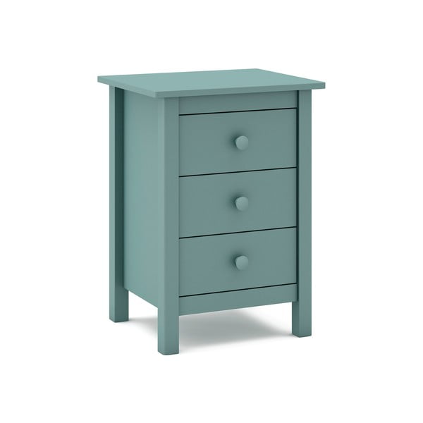 Laste öökapp männipuidust petrooli värvi Max - Marckeric-image-4