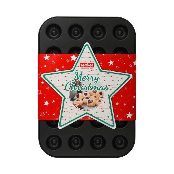 Terasplaat husaarnuppude jaoks, 38,5 x 27 cm Sparkling Christmas - Zenker-image-1