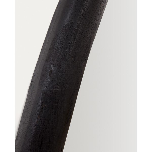 Puidust raamiga seinapeegel 60x110 cm Magrit - Kave Home-image-3