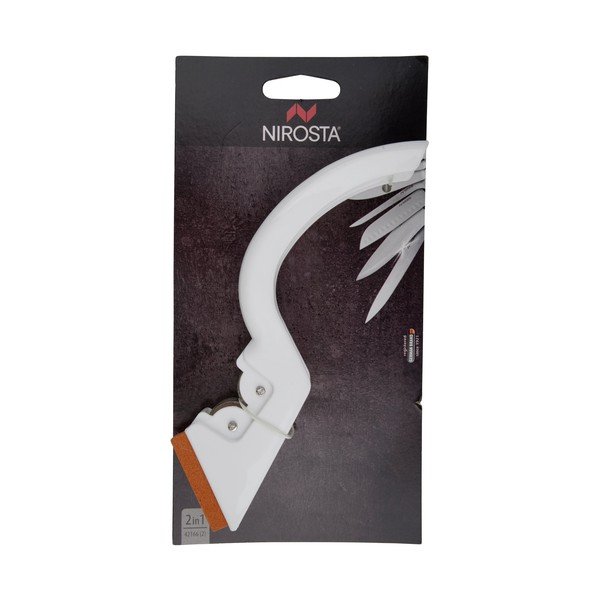 Valge terav nuga ja kääride teritaja - Nirosta-image-1