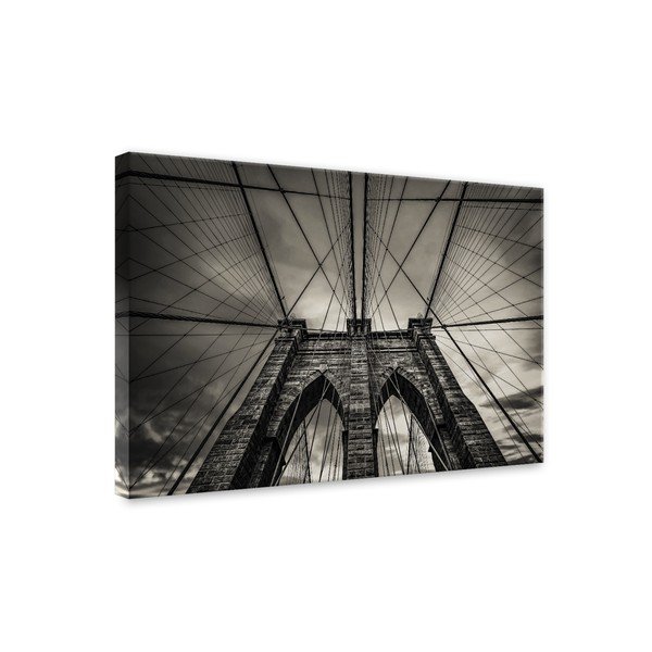 Obraz Styler Canvas Silver Brooklyn, 85 x 113 cm-image-2