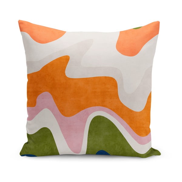 Padjakate 43x43 cm Squiggly Orange – Mila Home
