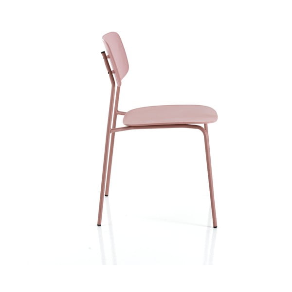 Roosa söögitoolid 2-st komplektis Primary - Tomasucci-image-4