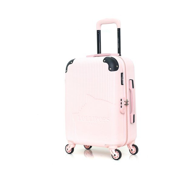 Heleroosa 4 ratast Lollipops Libby kohver, 31 l - LOLLIPOPS-image-2