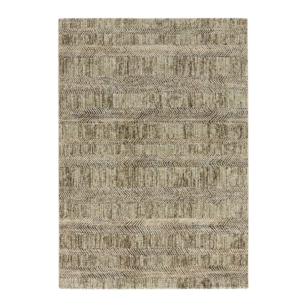 Zeleno-krémový koberec Elle Decoration Arty Gonesse, 160 x 230 cm