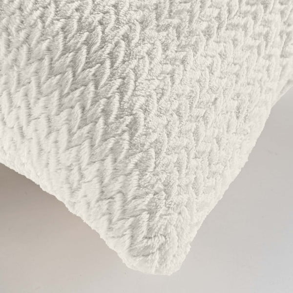 Dekoratiivne mikroflanellist padi 45x45 cm Flanela - douceur d'intérieur-image-2