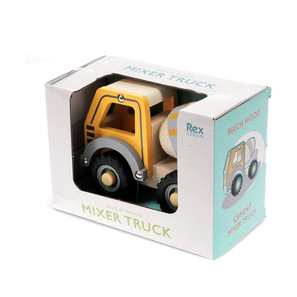 Puidust auto Cement Mixer - Rex London-image-3