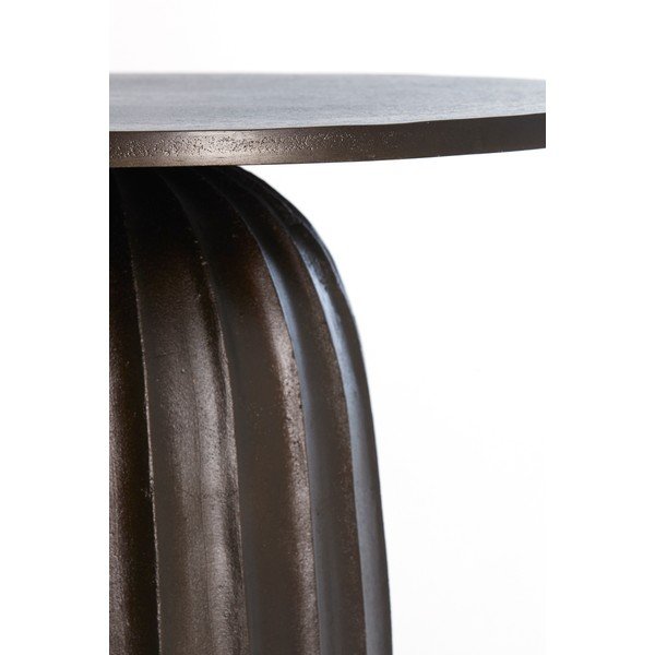 Metallist ümmargune diivanilaud ø 60 cm Veglia - Light & Living-image-3