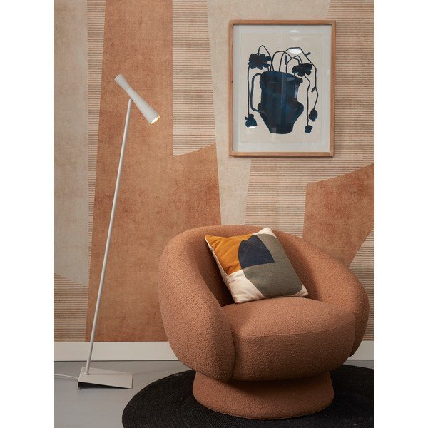 Hall põrandavalgusti metallist varjuga (kõrgus 145,5 cm) Bordeaux - it's about RoMi-image-1