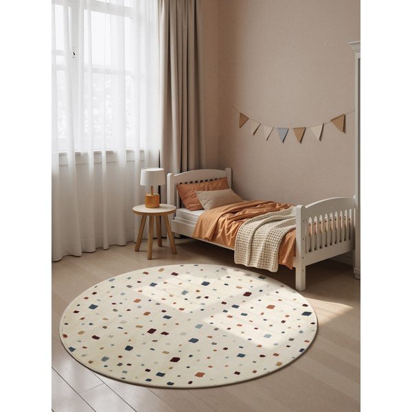 Laste vaip ø160 cm Funny Squares - Hanse Home-image-1