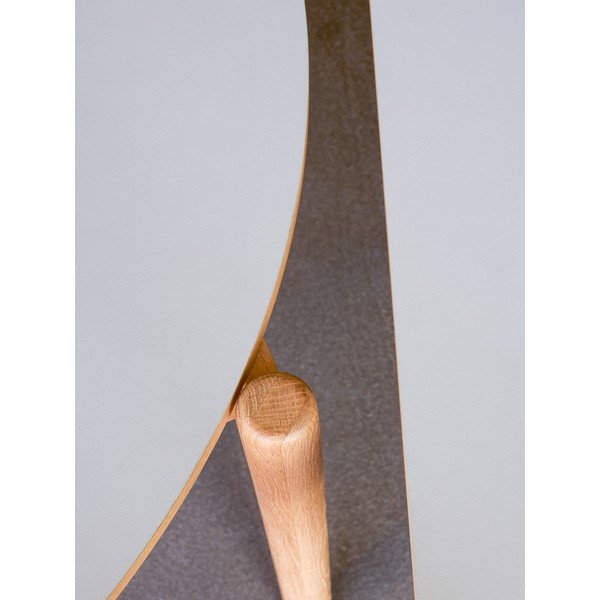 Ümmargune söögilaud ø 115 cm Oblique - Hübsch-image-3