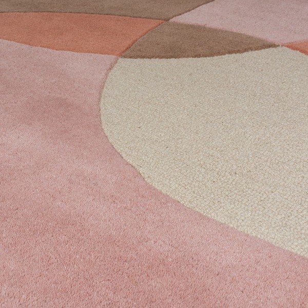 Roosa villane vaip 160x230 cm Glow - Flair Rugs-image-4