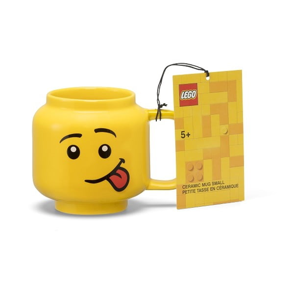 Kollane keraamiline beebimokk 255 ml Head - LEGO®-image-2
