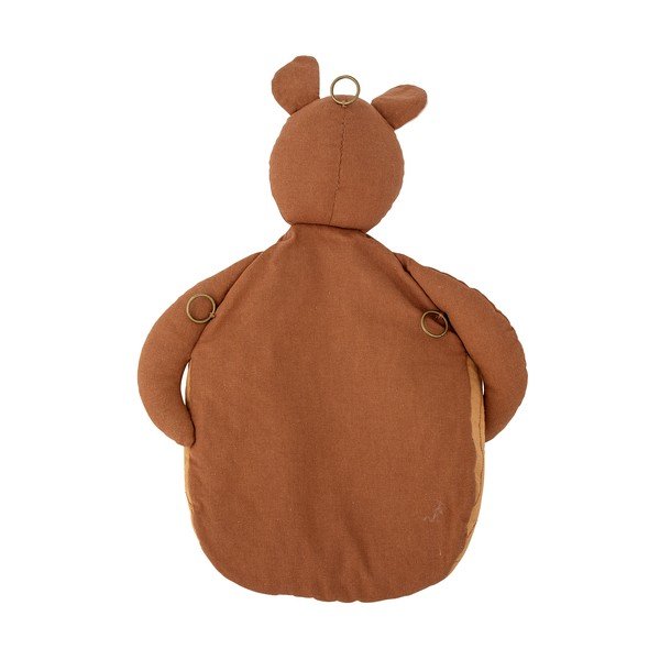 Pruunist kangast laste mänguasjakorv 46x7,5x33 cm Toto - Bloomingville Mini-image-2