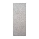 Hõbedane sise- ja välistingimustes kasutatav jooksja 80x250 cm Nova 1203 - Ayyildiz Carpets