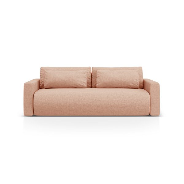 Roosa panipaigaga diivanvoodi 238 cm Belfast - Cosmopolitan Design