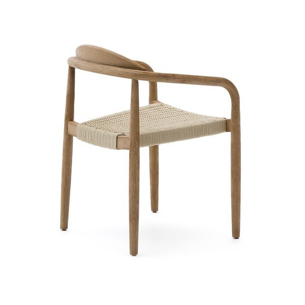 Beež puidust söögitool Nina - Kave Home-image-4