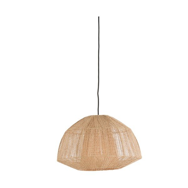 Ripplamp naturaalses värvitoonis ø 10 cm Macul - Light & Living